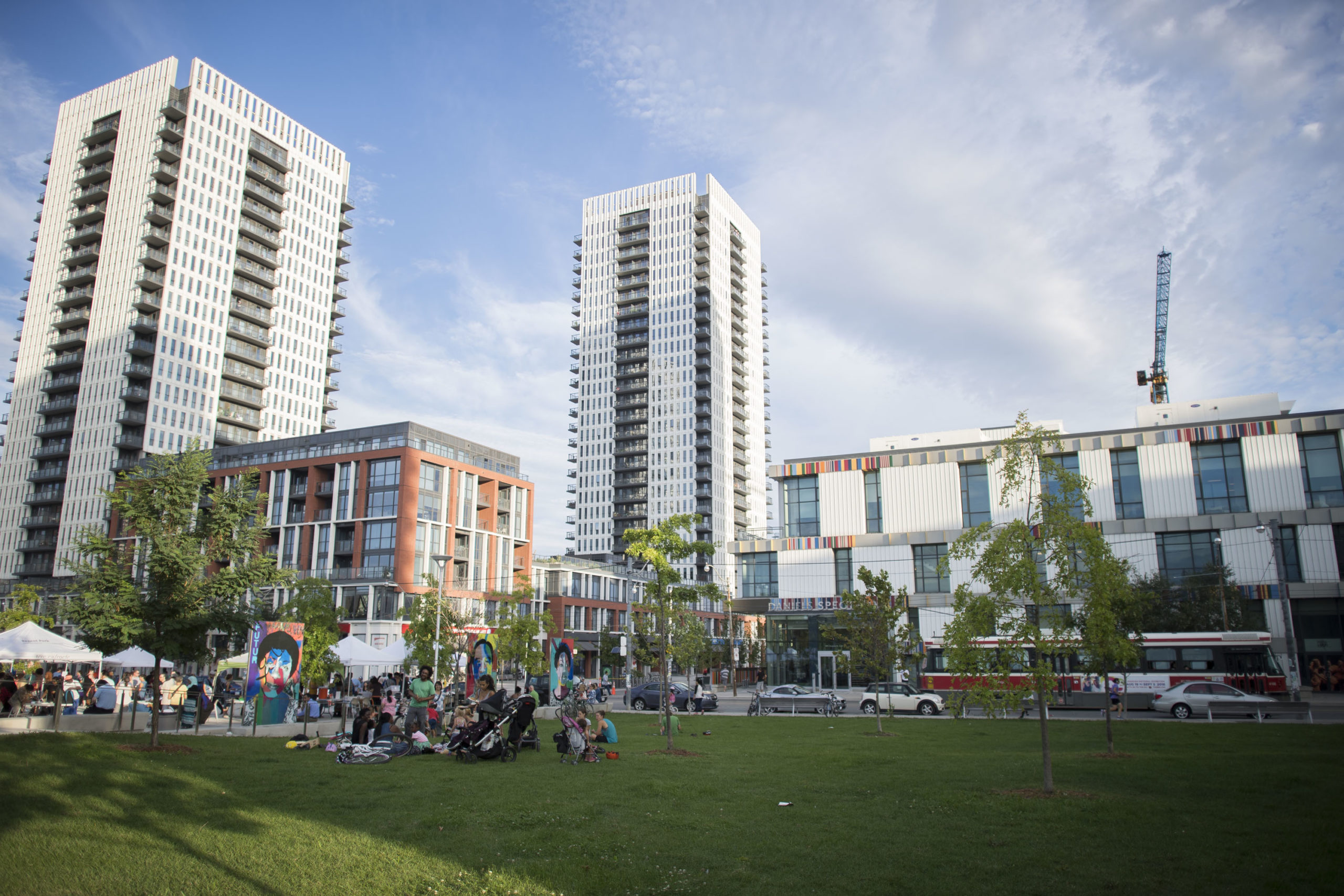 Regent Park | Urban Plan